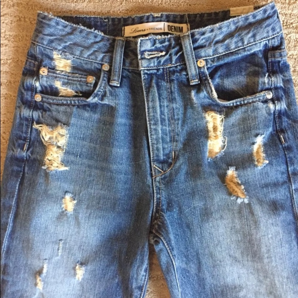Lovers + Friends Logan high rise skinny - Picture 3 of 6